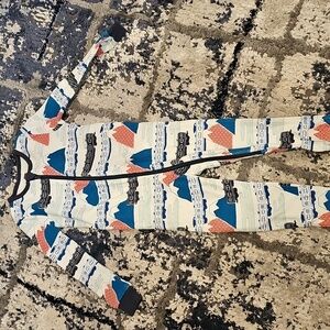 Tea collection pajamas size 3t 100% cotton